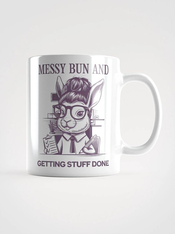 Bunny Business Mug product image (2)