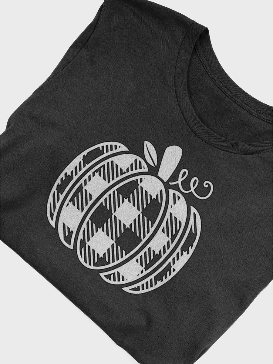 Plaid Pumpkin Patch T-Shirt product image (9)