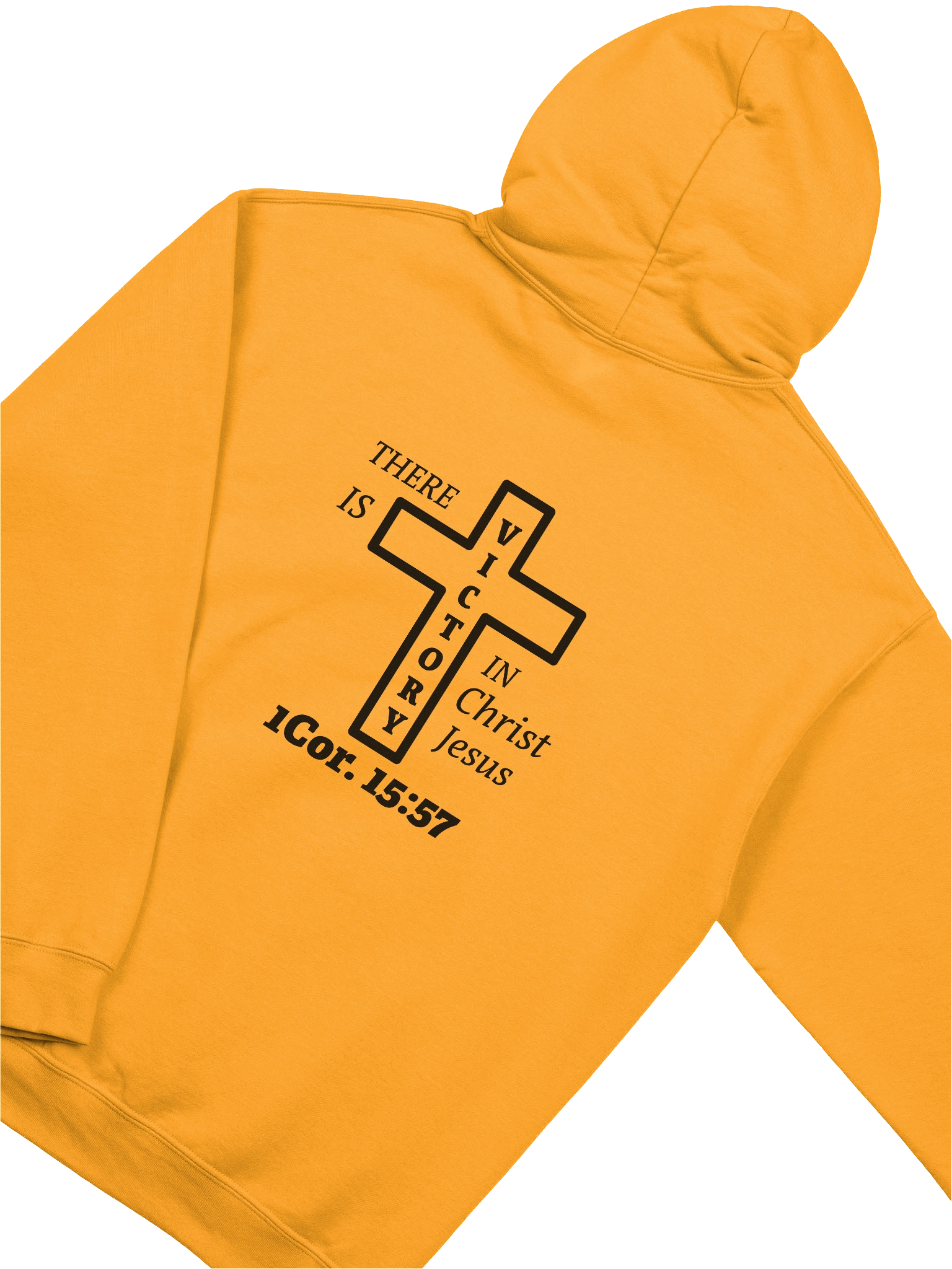 Victory in Jesus hoodie product image (4)