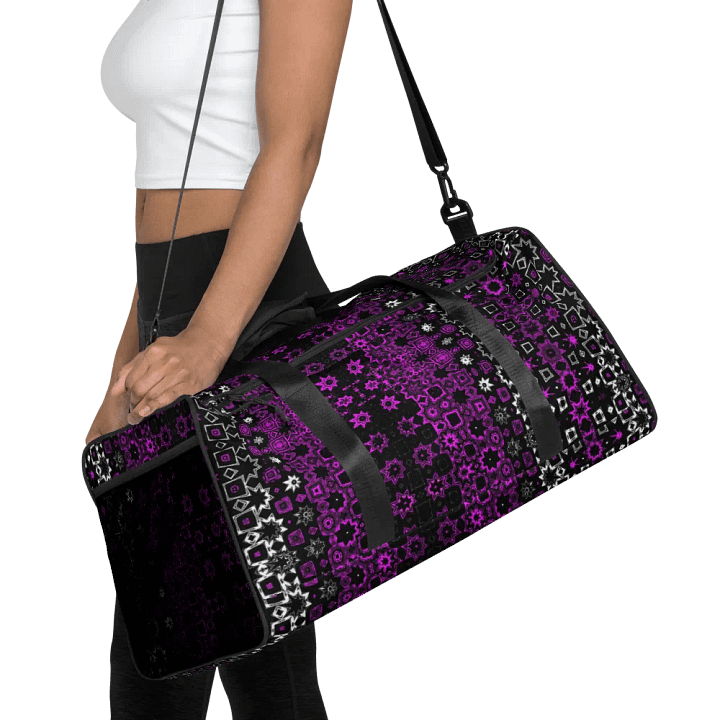 That Star Pattern Duffle Bag product image (1)