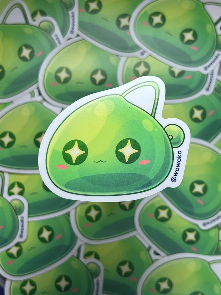 WoWoKo x Potato Fighters - Slime - Sticker product image (1)