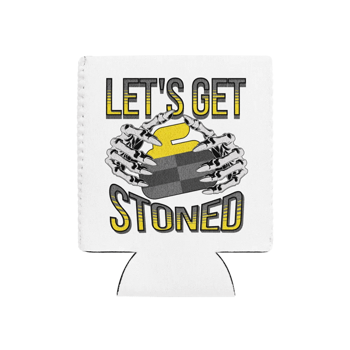 Lets Get Stoned Curling Skeletal Hands Can Cooler product image (2)