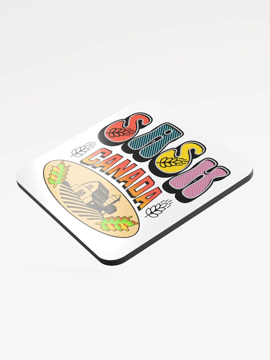 Sask Canada Barn Coaster Set product image (3)