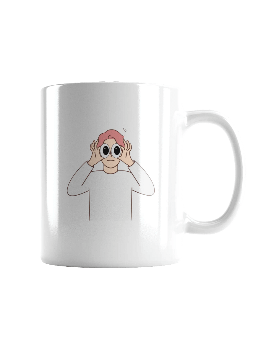 Surprised Twins White Glossy Mug product image (3)