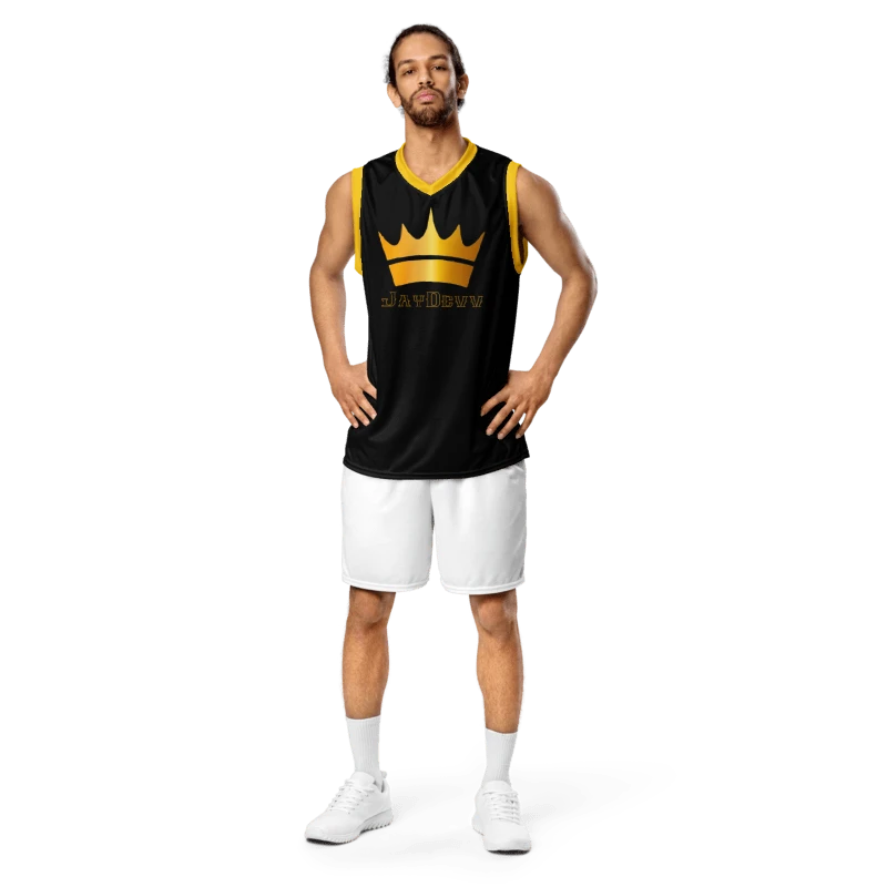 JayDevv Basketball Jersey product image (2)