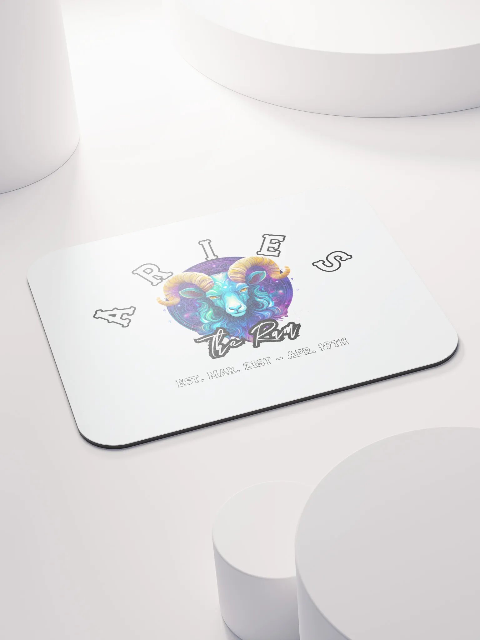 Aries - Zodiac Mouse Pad product image (4)