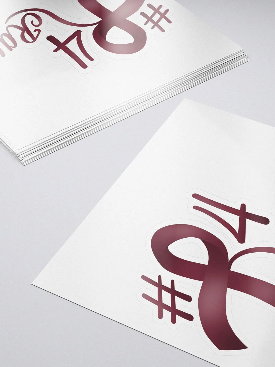 #RagingForRay Official Sticker product image (5)