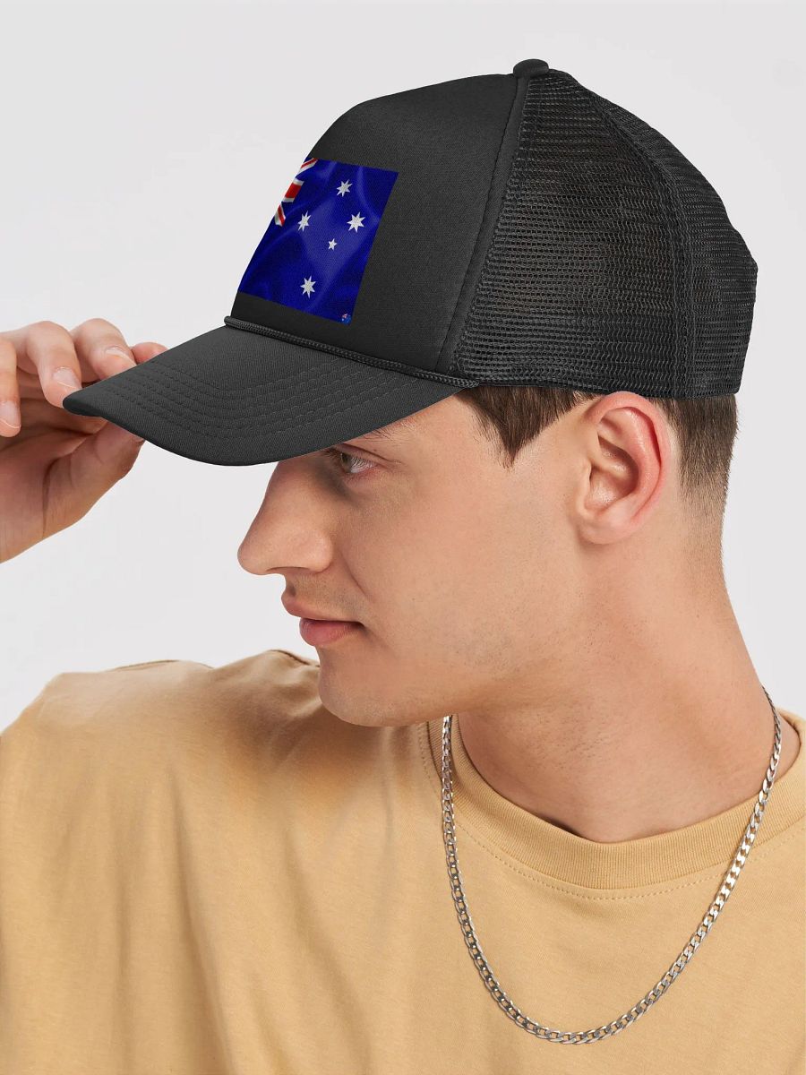 Australian Flag Foam Trucker Hat product image (21)