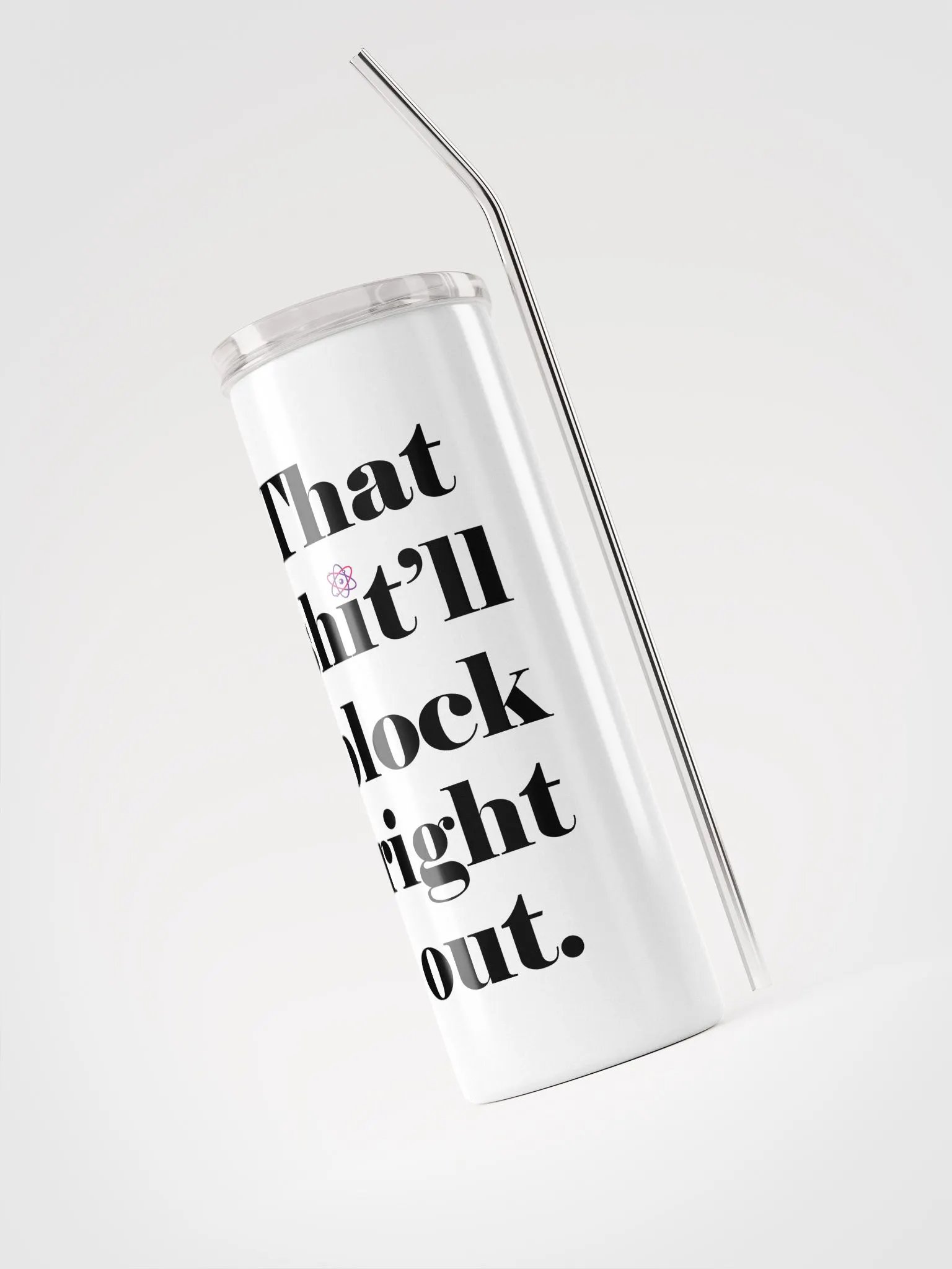Knitting Tumbler (White) product image (3)