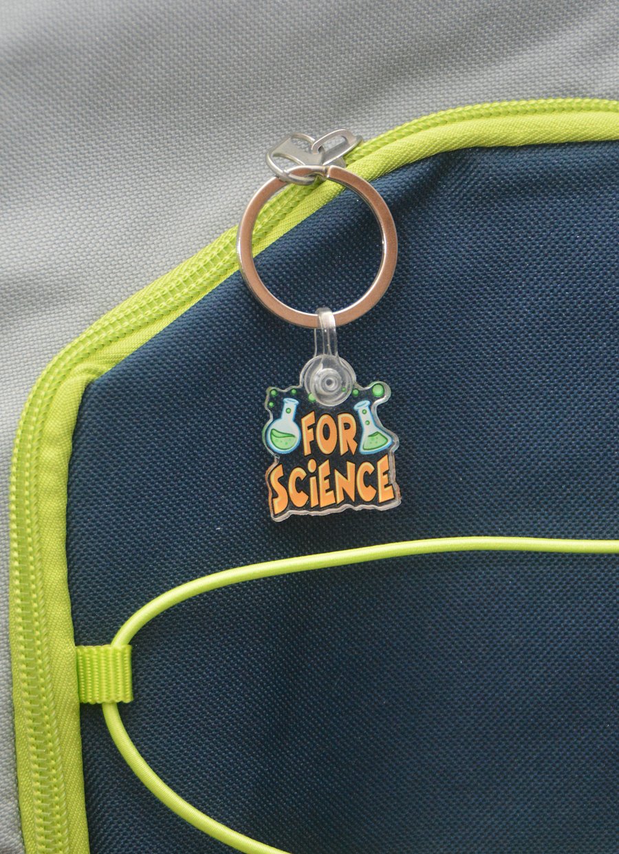 For Science Keychain product image (3)