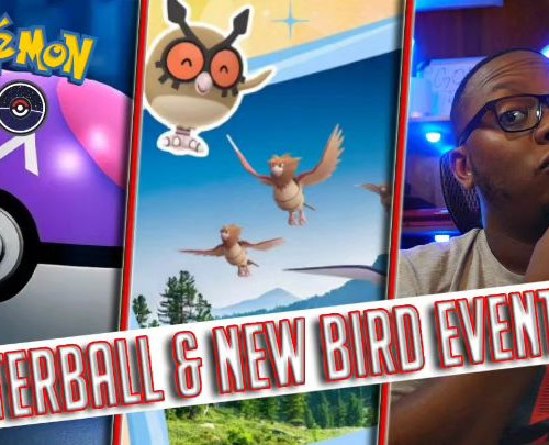 Surprise!!! I got a new #PokemonGo video OUT NOW! In this video, we're talking about the return of the Masterball & a new eve...