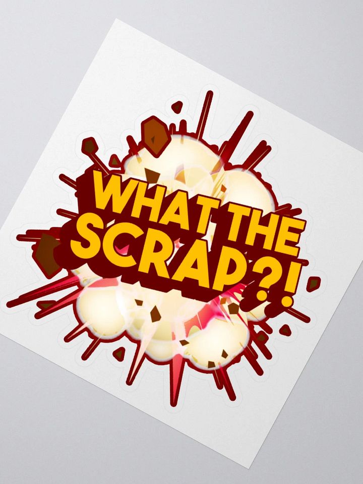 Sticky Stickers (What The Scrap) product image (1)