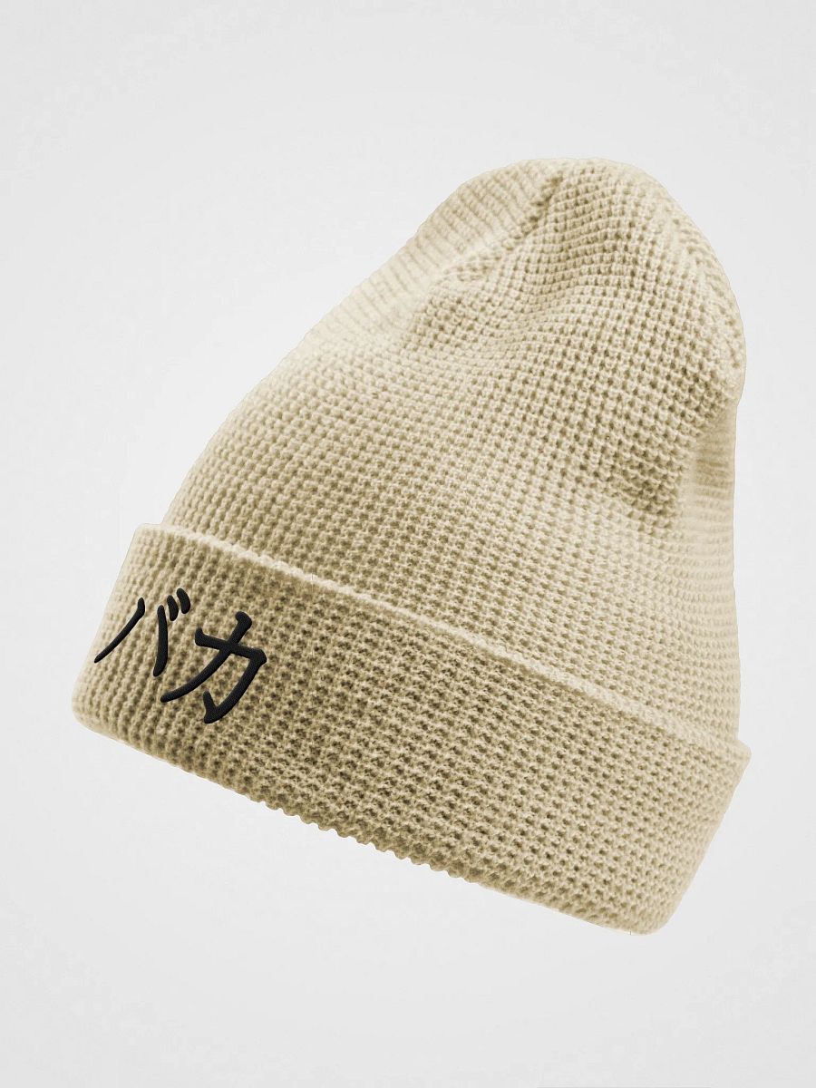 Idiot Waffle Beanie product image (3)