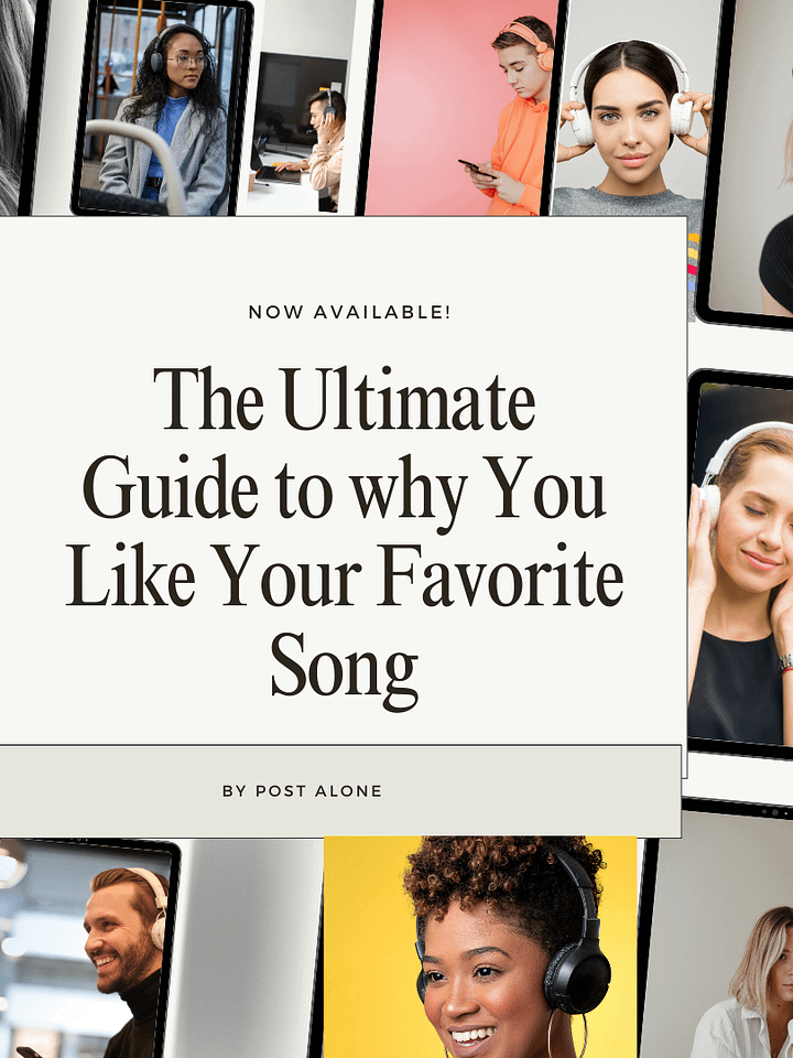 Do You Know Why You Like Your Favorite Song? product image (1)