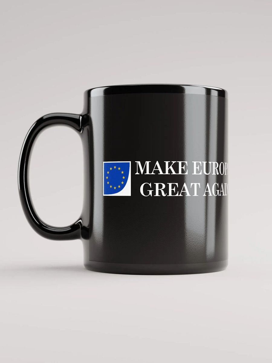 make europe great again mug (MEGA eu/acc official) - 100% ceramic product image (2)
