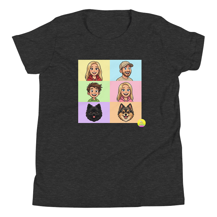 Squares My PB & J Youth Tshirt product image (13)