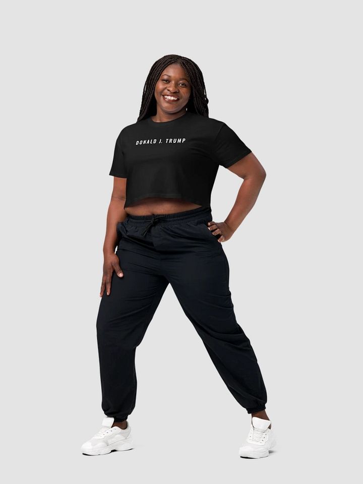 Donald J. Trump - Black Crop Top product image (2)