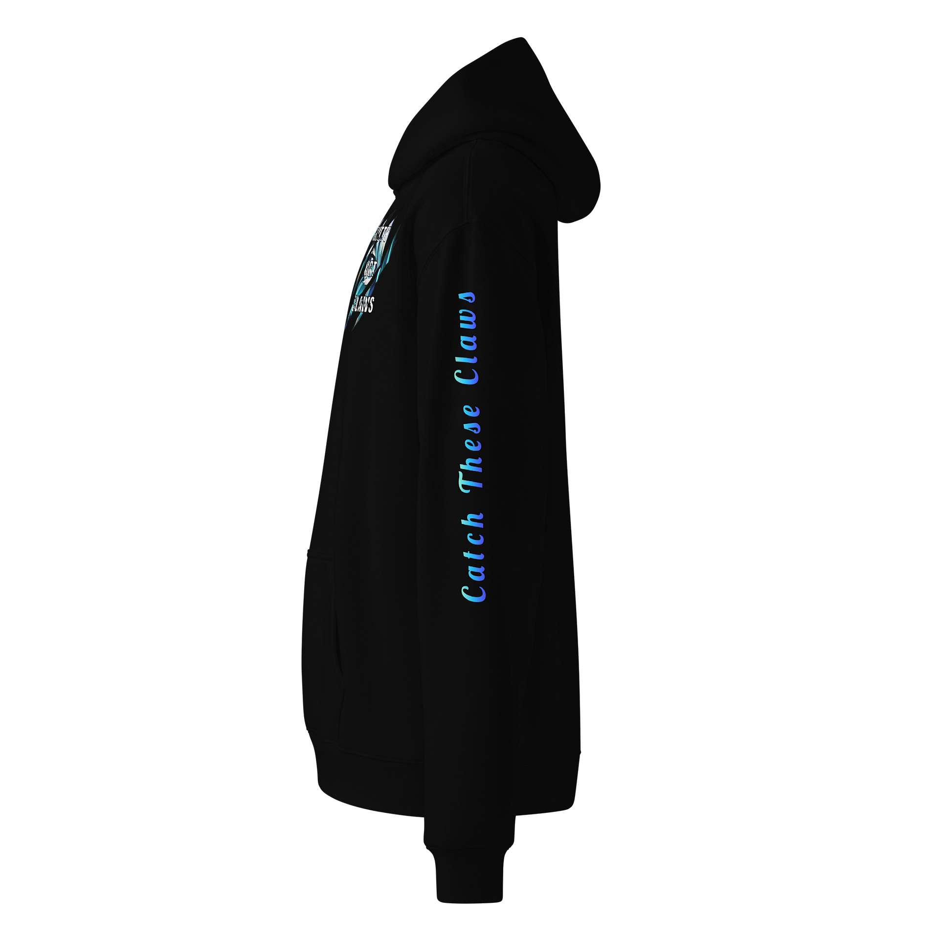 Intense Gaze Unisex Hoodie product image (3)
