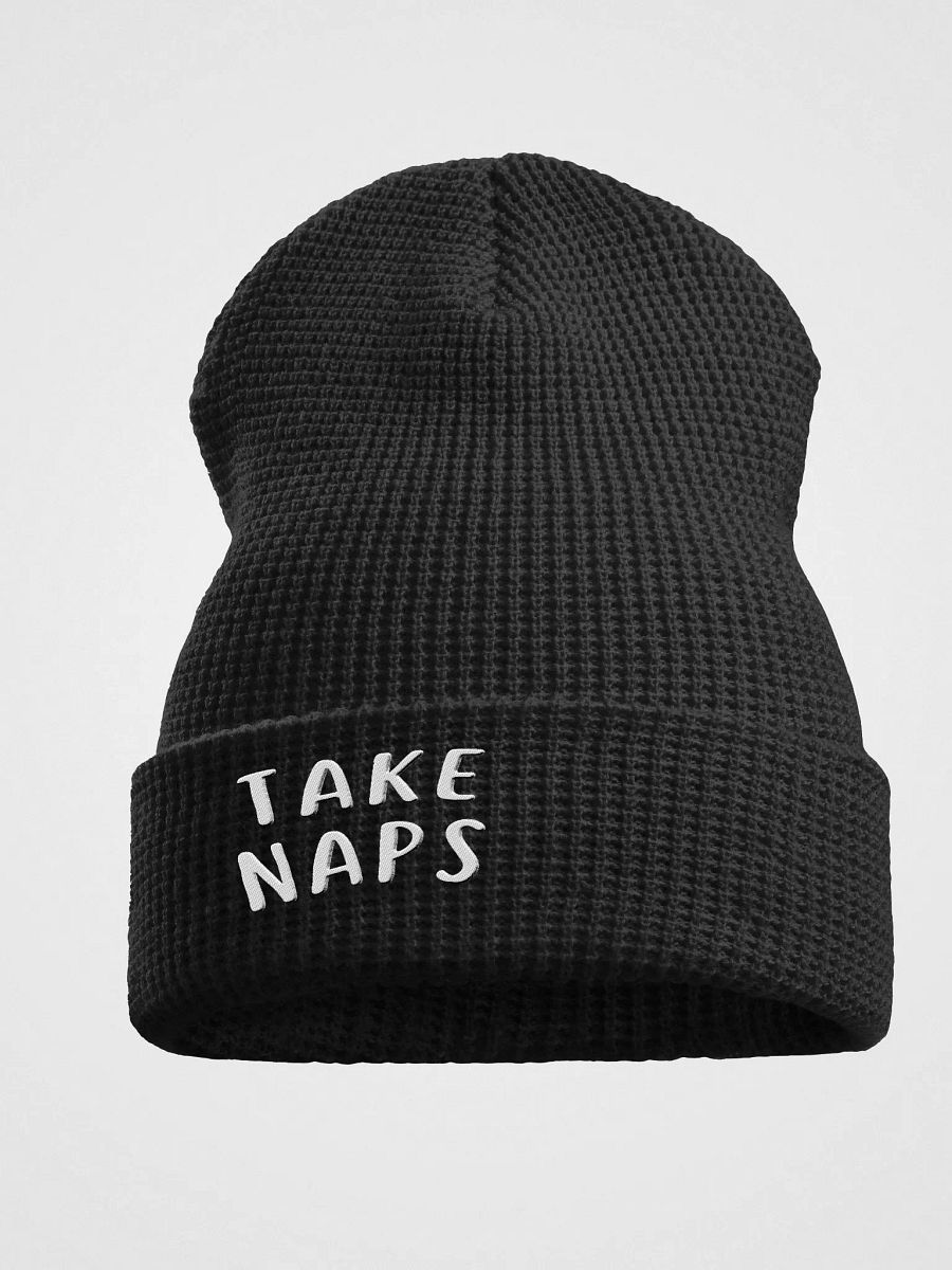 Take Naps Beanie - Dark Tones product image (2)