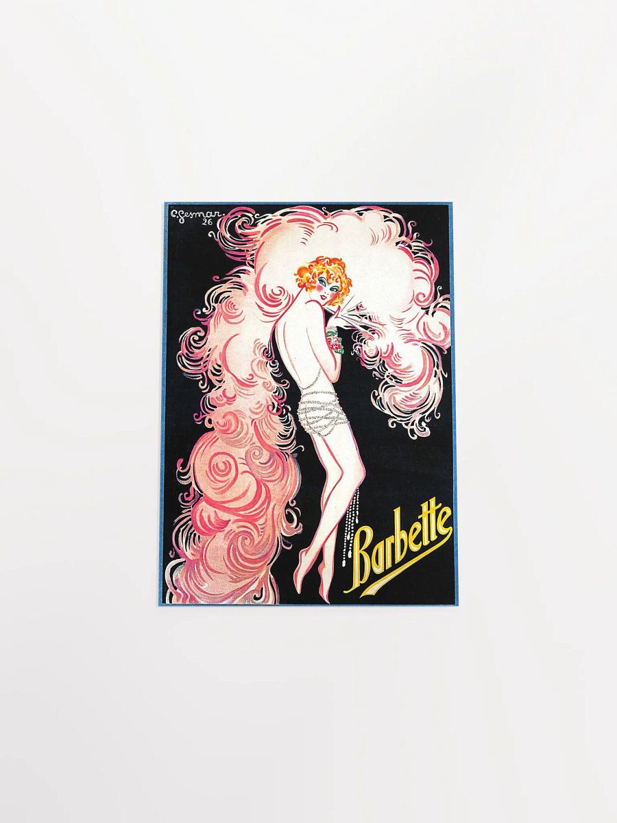 Vintage 1926 Barbette Theatre Poster Unframed product image (12)