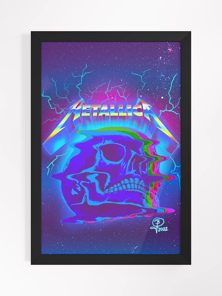 And Nothing Else Matters Metallica Tribute Framed Art product image (2)