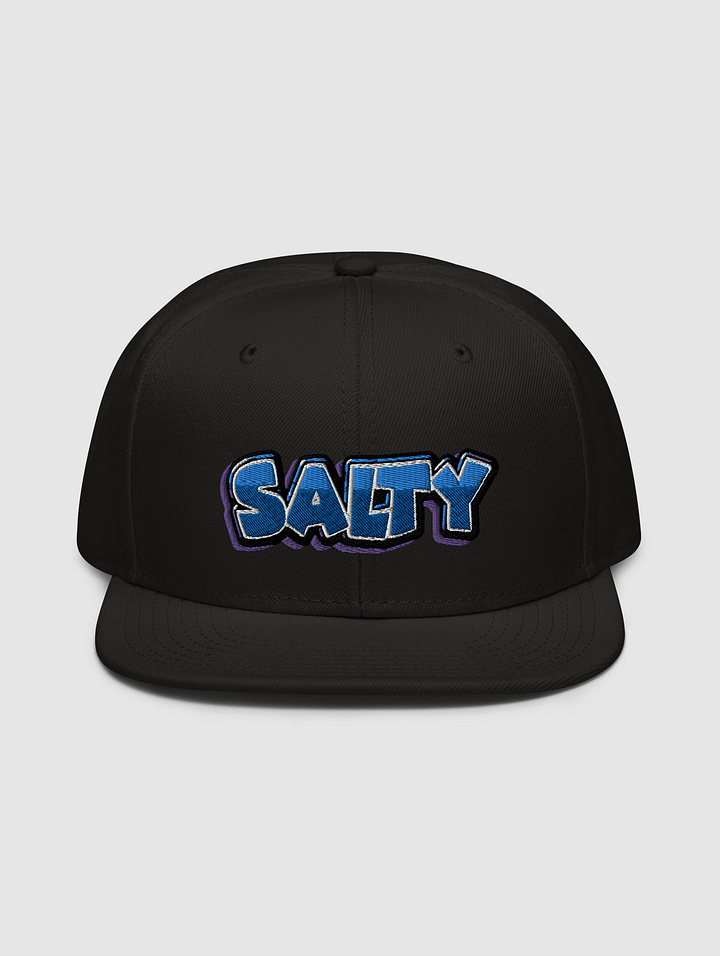 [Saltydemon86] Snapback Hat product image (1)