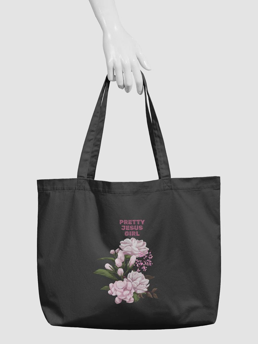 Blooming Jesus girl Tote Bag product image (3)