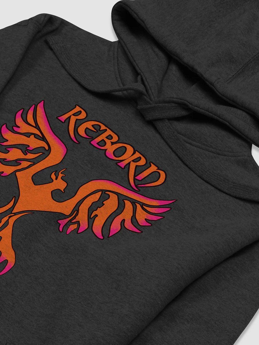 Fire Phoenix Reborn Premium Hoodie product image (3)