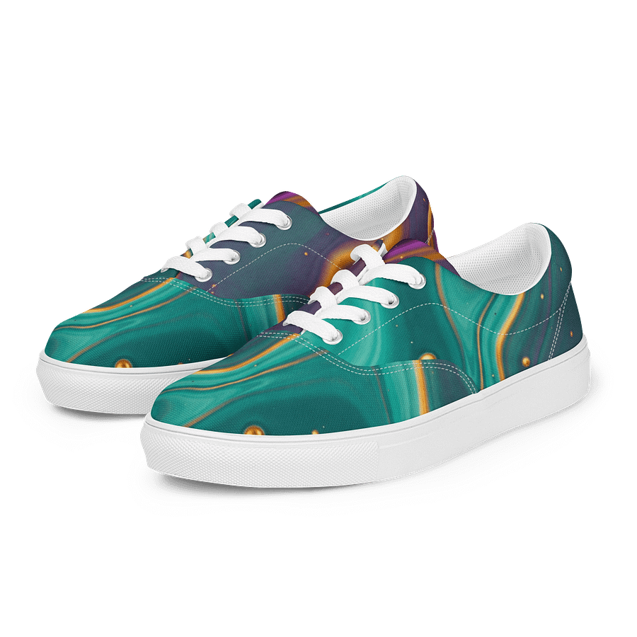 Drips Off Jupiter Men's Canvas Shoes product image (5)