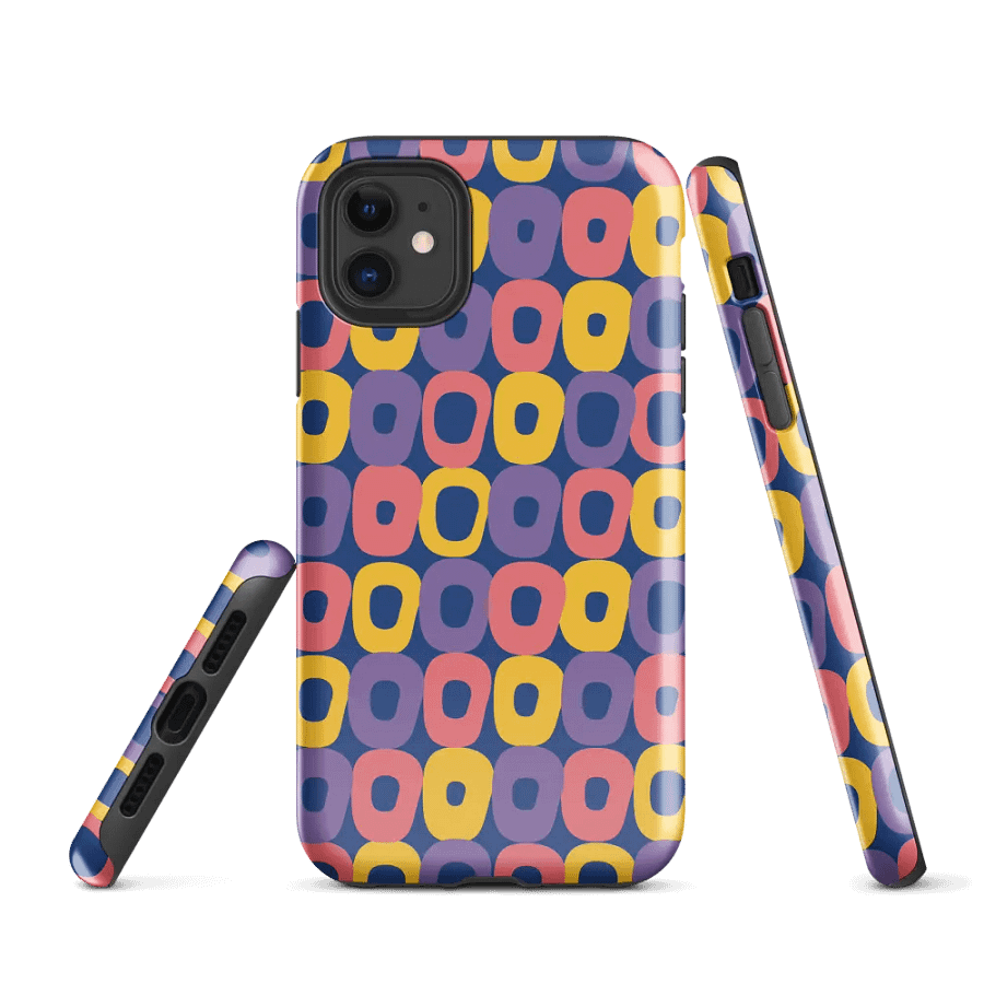 Ethereal Ovals iPhone® Tough Case product image (1)