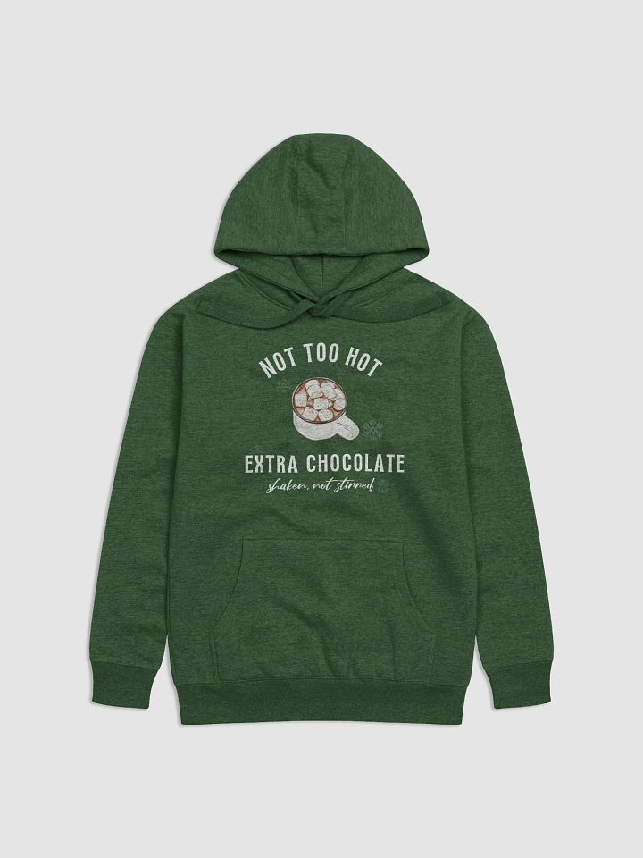Cozy Hot Chocolate Christmas Hoodie 🎄 product image (2)