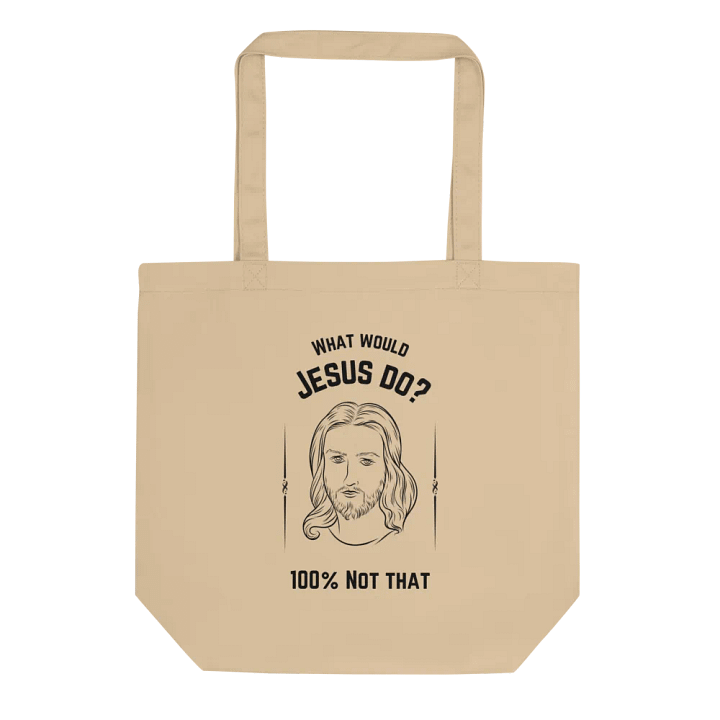 WWJD..NT Tote bag product image (1)