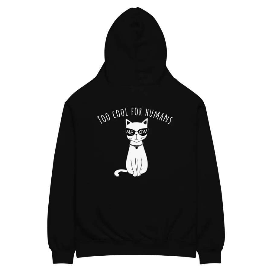 Meow-velous Shades Unisex Hoodie/ Back design product image (1)