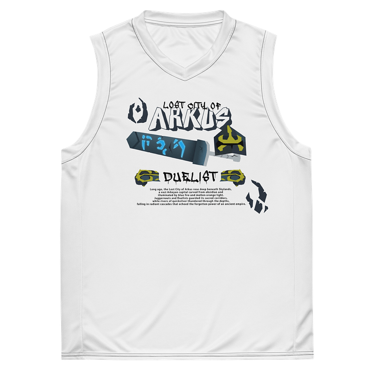 Duelist Basketball Jersey product image (2)