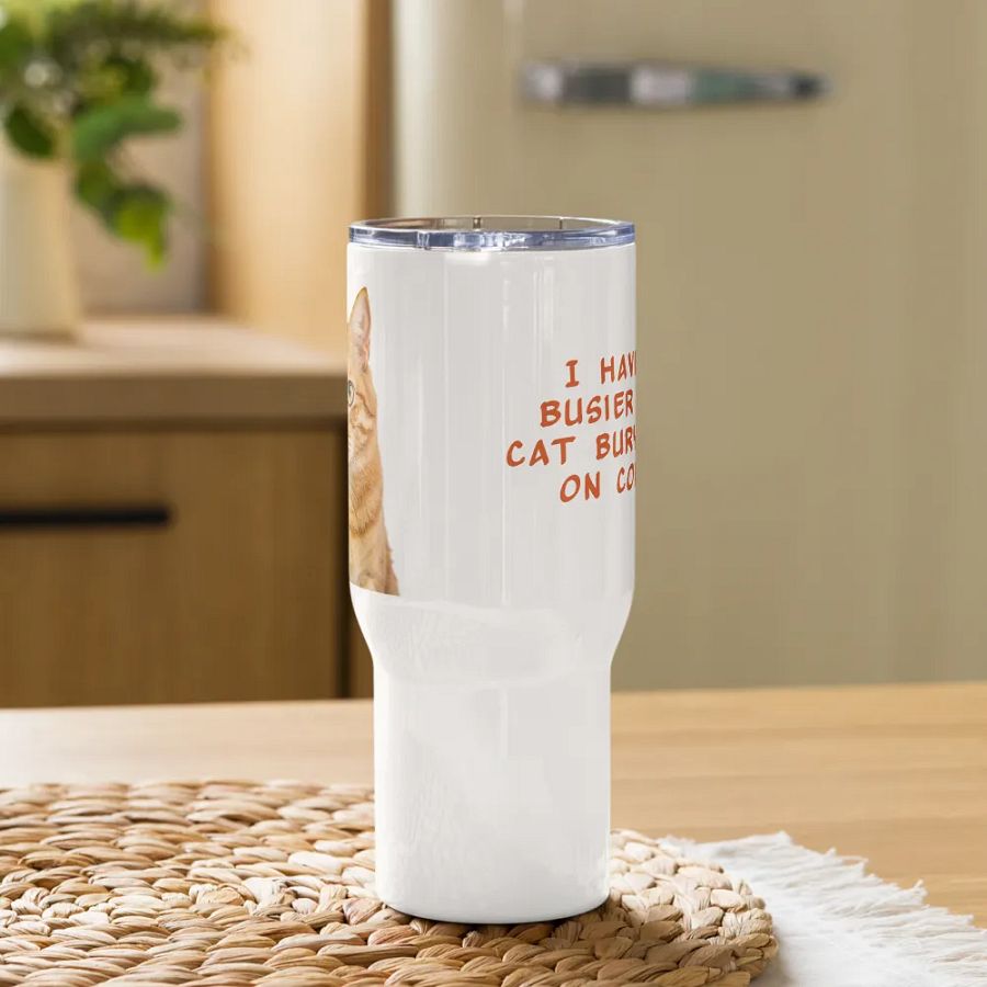 Busy Travel Mug product image (9)