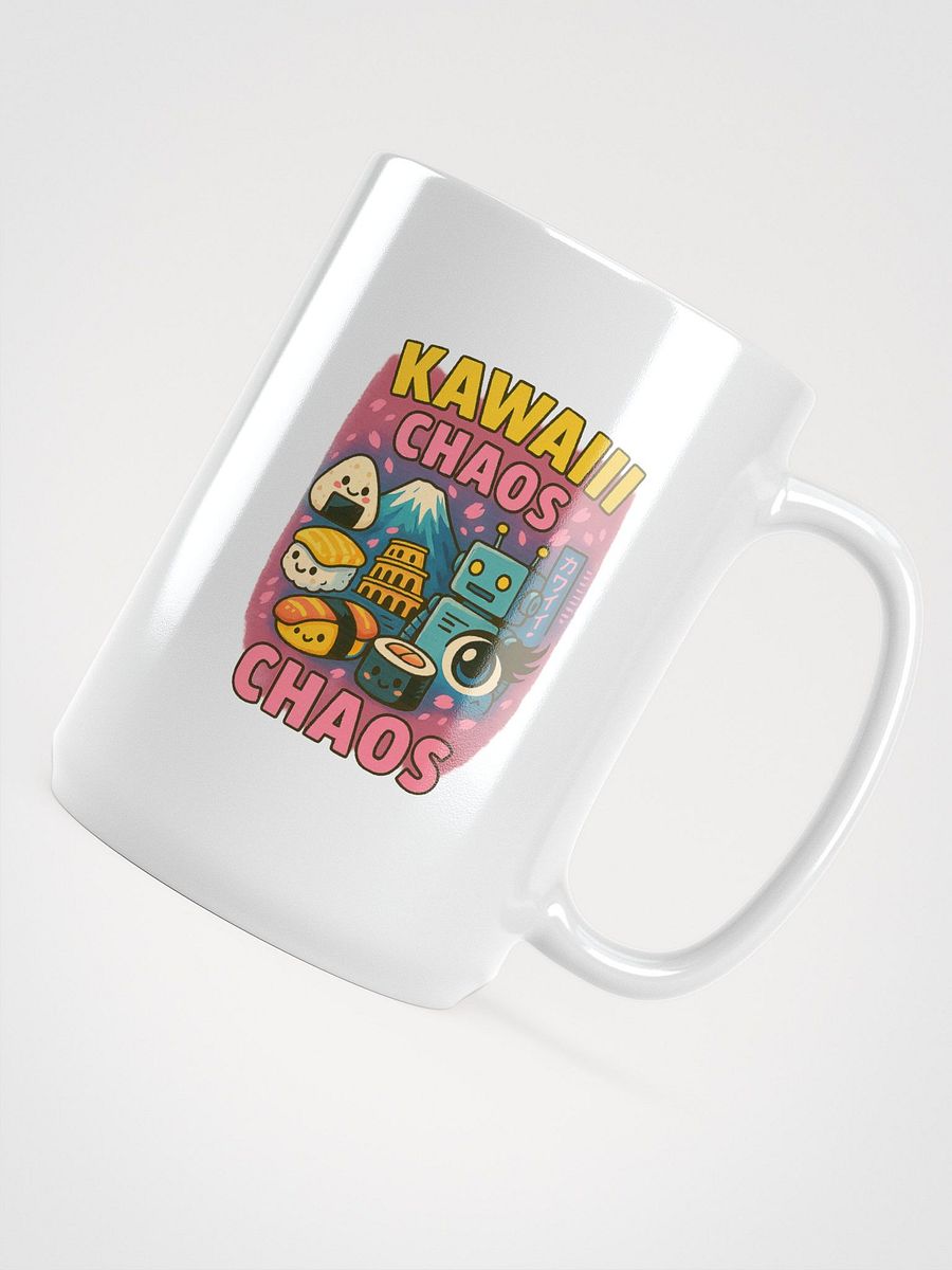 Kawaii.... Chaos White Glossy Mug product image (4)