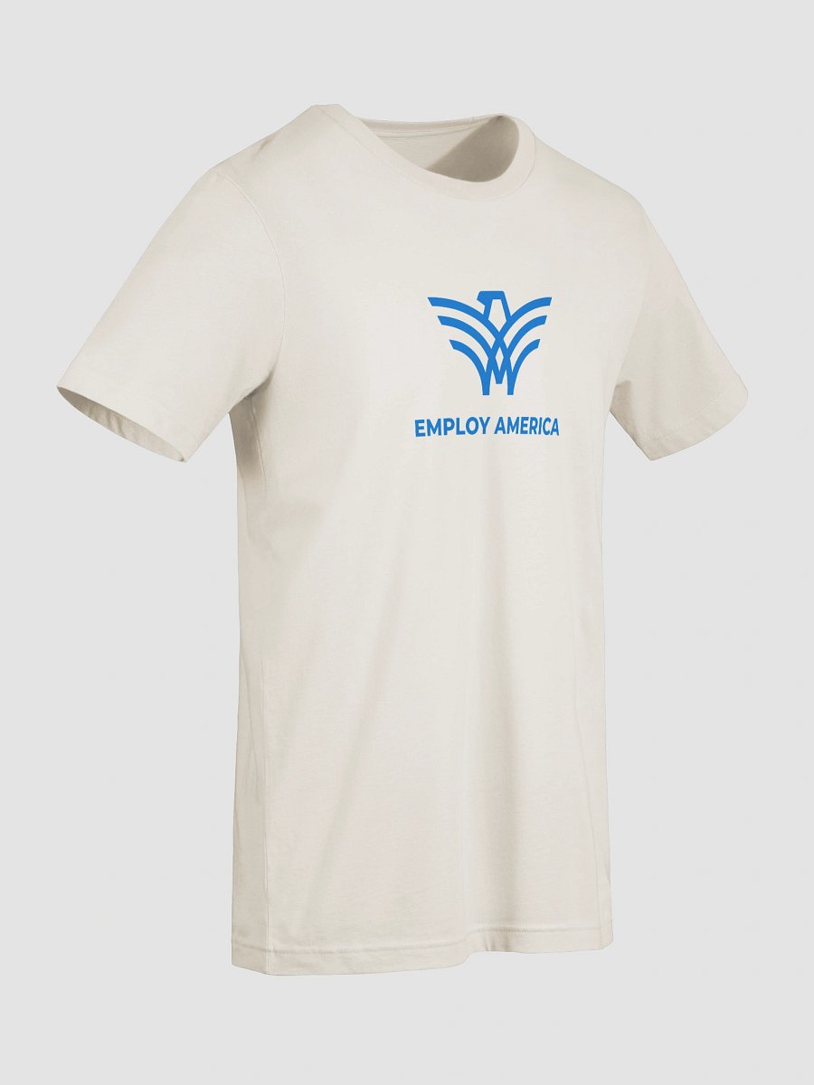 Employ America New Logo T-Shirt - Vintage White product image (9)