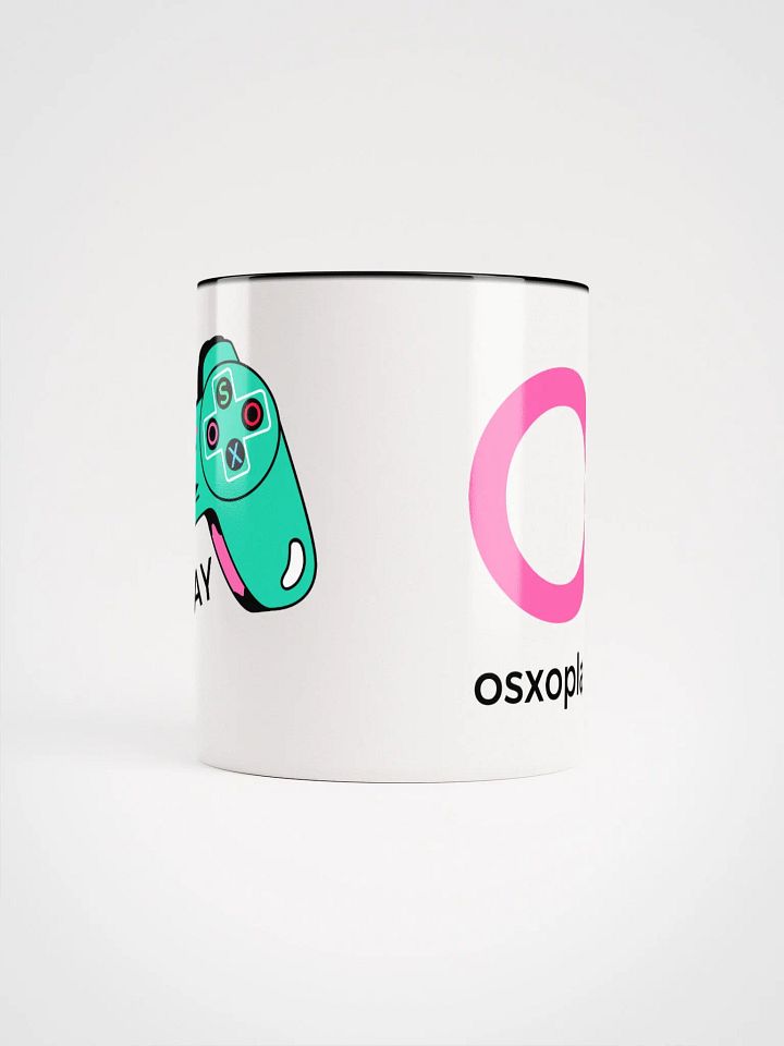 Taza Clásica [osxoplay] Negra product image (2)