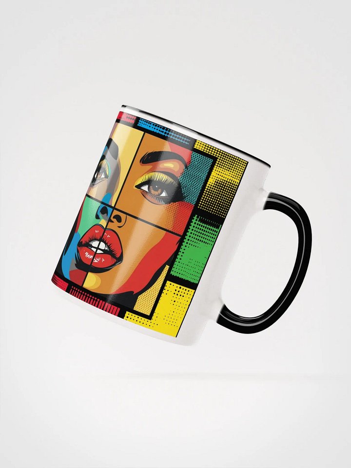The Dispatch Chronicles Pop-Art Ceramic Mug product image (8)