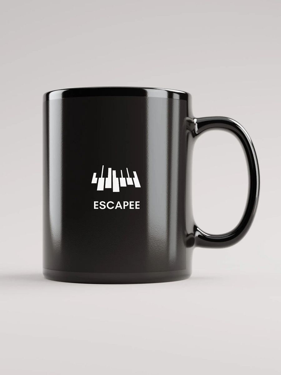 Escapee Black Mug product image (1)