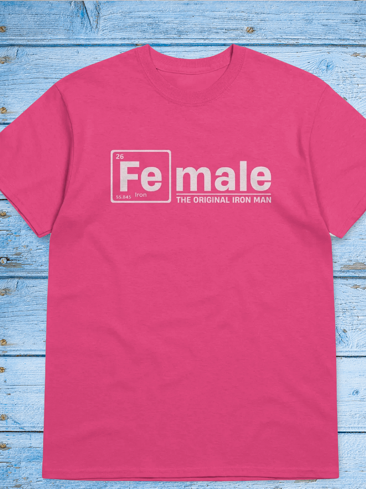 Female Iron Man Tshirt product image (1)
