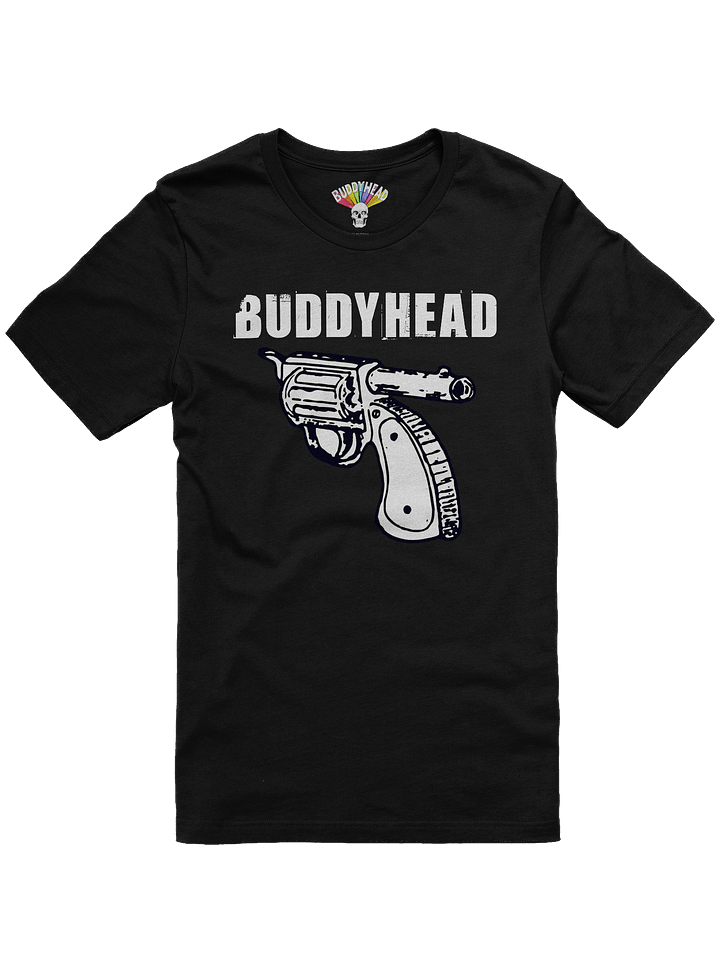 Buddyhead Backwards Gun Logo Tee product image (1)