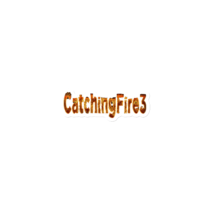 Flaming catchingfire3 Magnet product image (1)
