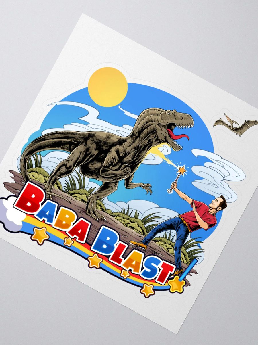 Baba Blast Dino Sticker product image (2)