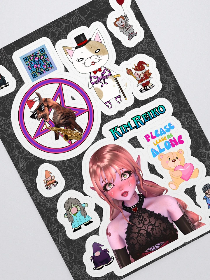 Overloaded Sticker Sheet product image (1)