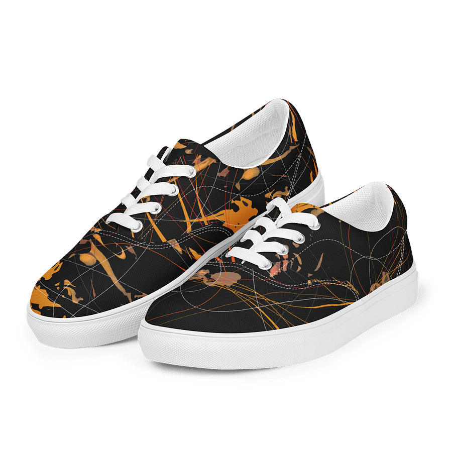 S³ Sam's Custom Laced Canvas Shoes product image (3)