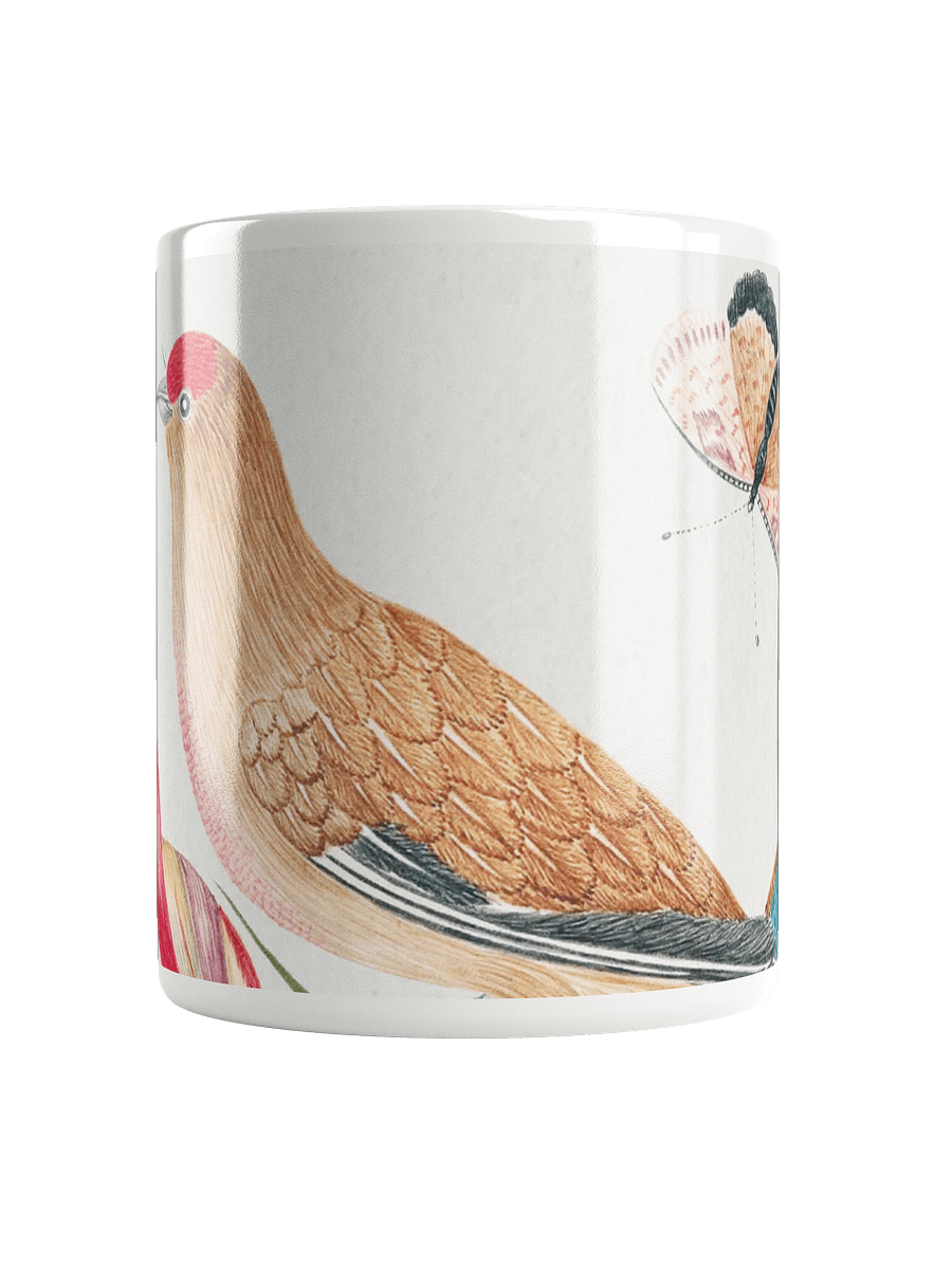 Vibrant Garden Birds Mug product image (5)