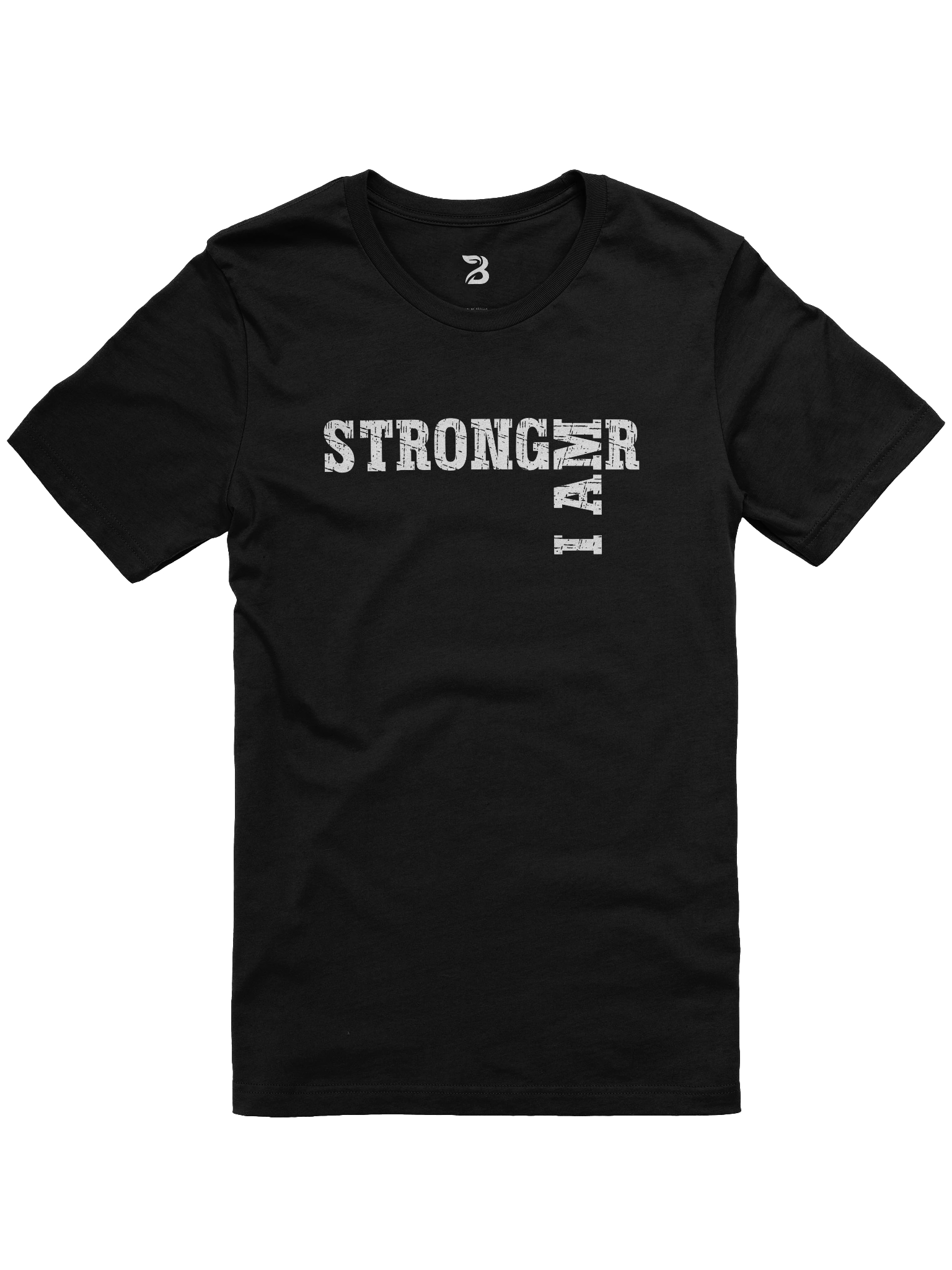 STRONGER I AM | Black/Pink product image (2)