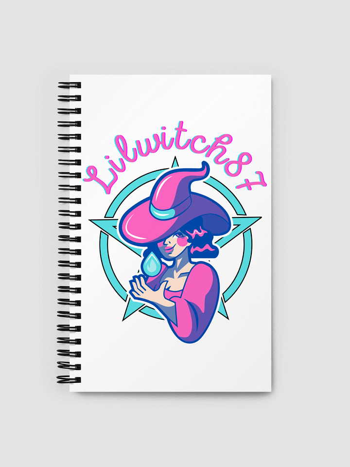 [ Lilwitch87] Spiral Notebook Print P9332 product image (1)