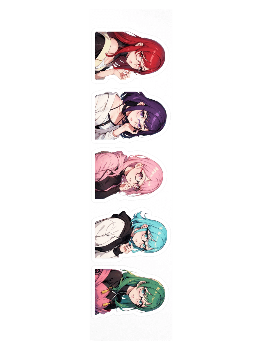 Club K V2 STICKERS product image (3)